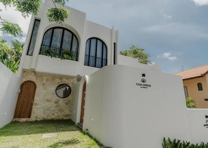 Villa Casa Odelia Modern Mediterranean In Bingin Uluwatu