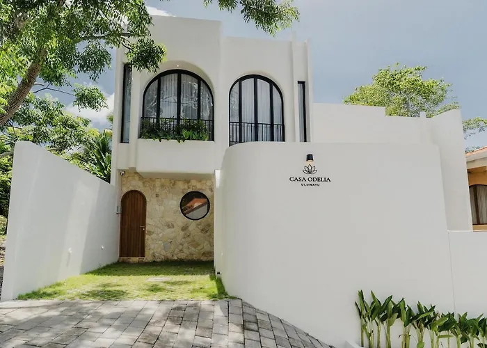 Villa Casa Odelia Modern Mediterranean In Bingin Uluwatu