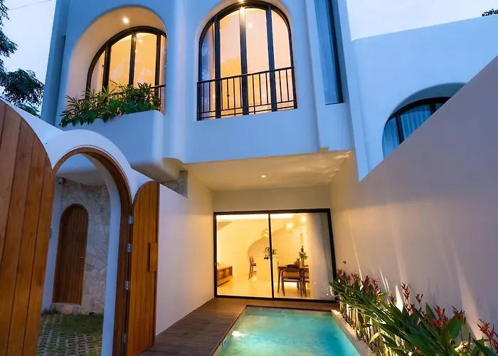 Villa Casa Odelia Modern Mediterranean In Bingin