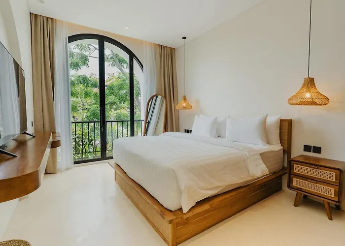 Casa Odelia Modern Mediterranean In Bingin *