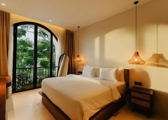 Villa Casa Odelia Modern Mediterranean In Bingin *