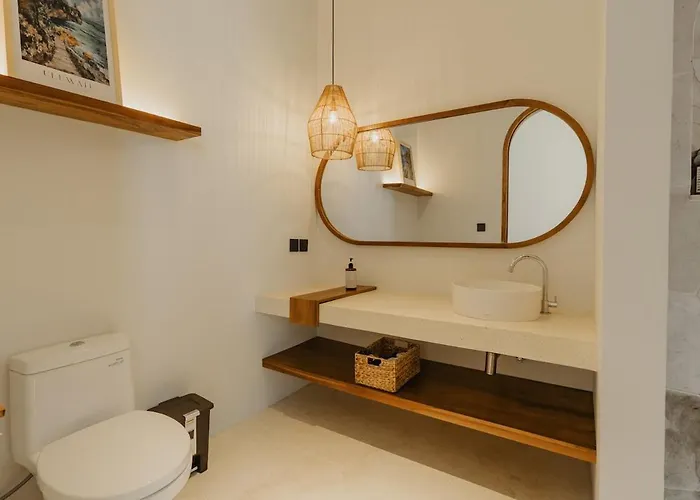 Casa Odelia Modern Mediterranean In Bingin Villa Uluwatu