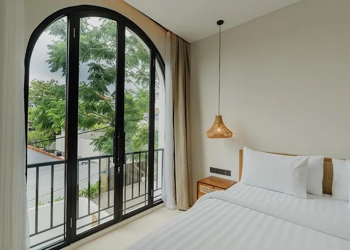 Casa Odelia Modern Mediterranean In Bingin Villa