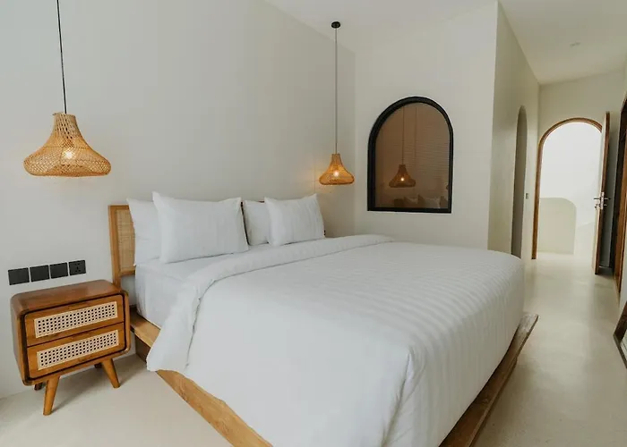 Villa Casa Odelia Modern Mediterranean In Bingin *