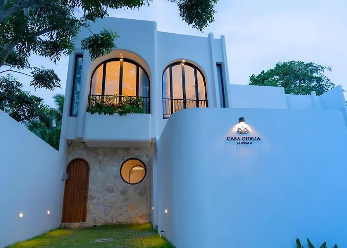Villa Casa Odelia Modern Mediterranean In Bingin Uluwatu